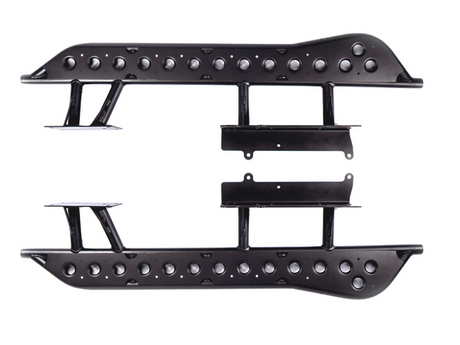 STEP EDITION BOLT ON ROCK SLIDERS FITS 2010-2023 TOYOTA 4RUNNER - BaseCamp Provisions