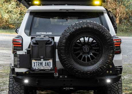 Jerry's Can Holder - Dual Universal Jerry Can Carrier - BaseCamp Provisions