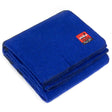 Royal Blue Classic Wool Blanket - BaseCamp Provisions