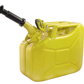 Wavian Gas Can Yellow 10 Liter- 2.6 Gallon - BaseCamp Provisions
