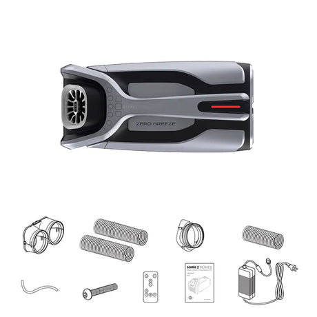 ZERO BREEZE Mark 2 AC - BaseCamp Provisions