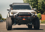 Toyota 4Runner 5th Gen (2014-2023) Hi-Lite Overland Front Bumper [PreRunner Bull Bar] - BaseCamp Provisions