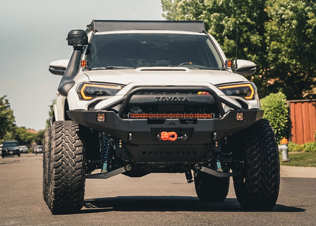 Toyota 4Runner 5th Gen (2014-2023) Hi-Lite Overland Front Bumper [PreRunner Bull Bar] - BaseCamp Provisions