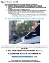 Colorado/Canyon Limb Riser Kit