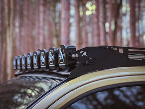 Sherpa Rack - Baja Designs XL Linkable Bar Brackets - BaseCamp Provisions
