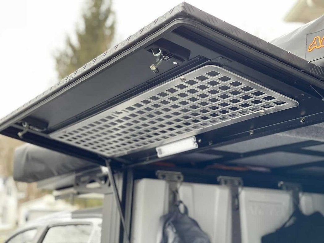 Alu-Cab Side Door Molle Panel - BaseCamp Provisions