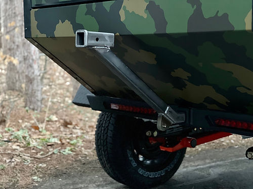 OGT Expedition - Hitch Extension- By New Holland Overland - BaseCamp Provisions
