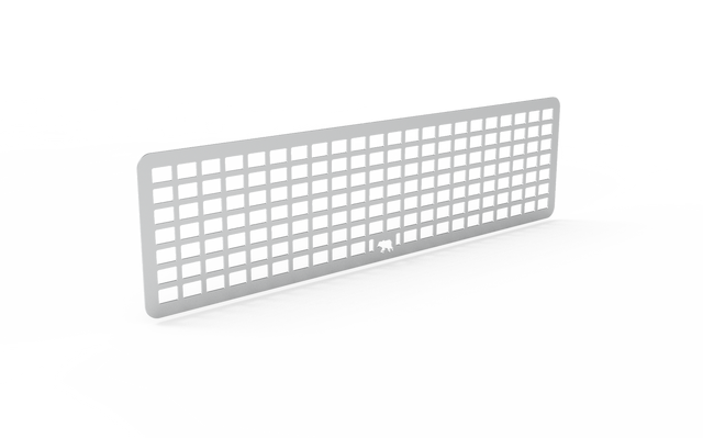 Alu-Cab Side Door Molle Panel - BaseCamp Provisions
