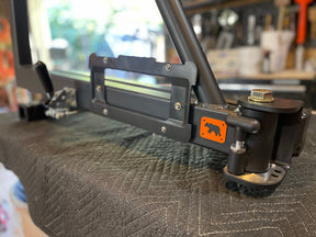 Spare Tire Swingout Carrier - BaseCamp Provisions