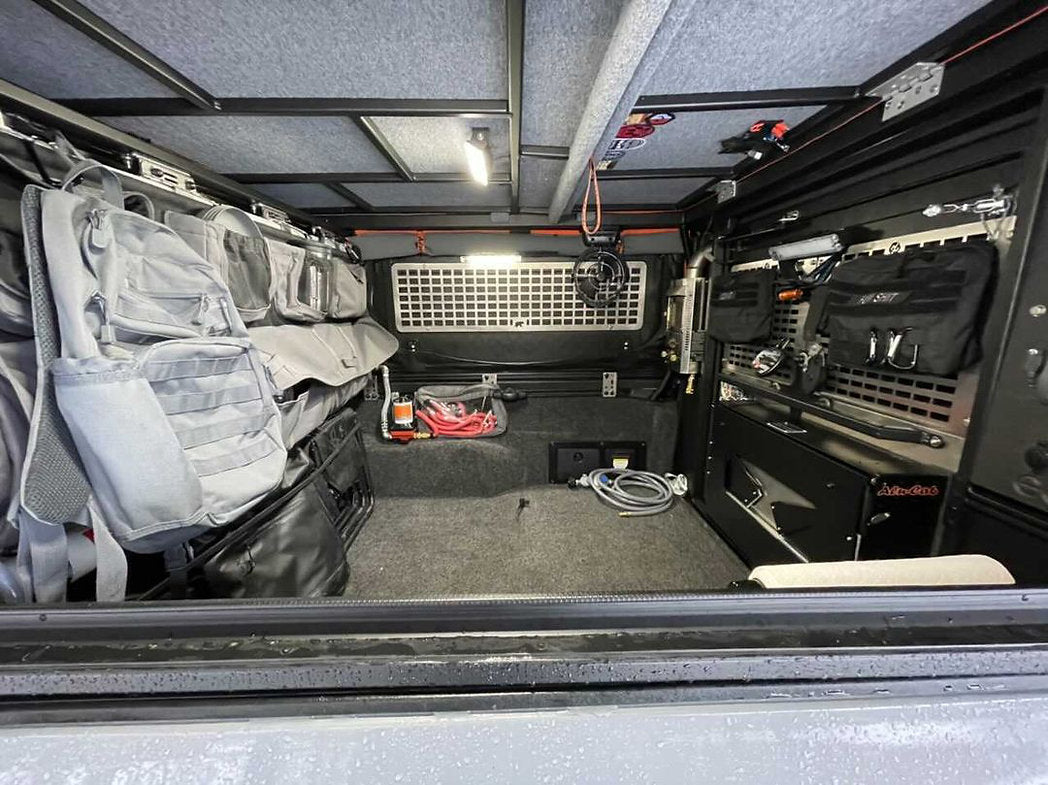 Alu-Cab Side Door Molle Panel - BaseCamp Provisions