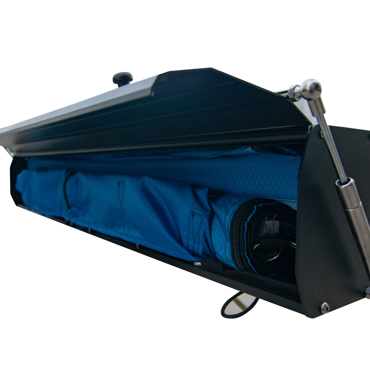 Hard Case Shower/Bathroom Awning - BaseCamp Provisions
