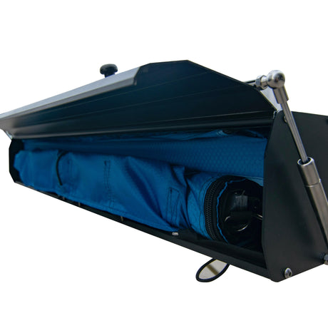 Hard Case Shower/Bathroom Awning - BaseCamp Provisions