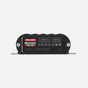 BCDC Trailer S - 12A Vehicle to Trailer Charger with Solar-BCDC1212S - BaseCamp Provisions