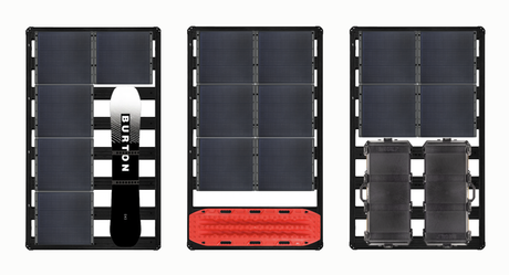 BLOX 50w Rapid Install Solar Panel - BaseCamp Provisions