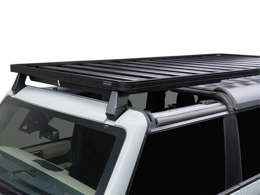 FORD BRONCO 4 DOOR W/HARD TOP (2021-CURRENT) SLIMLINE II ROOF RACK KIT - BaseCamp Provisions