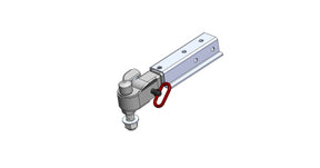 2" Channel Mount 8k Max Coupler -MC2000 - BaseCamp Provisions