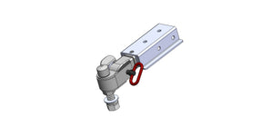 2-1/2" Channel Mount 8k Max Coupler - BaseCamp Provisions