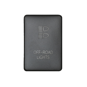 Small Style Toyota OEM Style "OFF-ROAD LIGHTS" Switch - BaseCamp Provisions