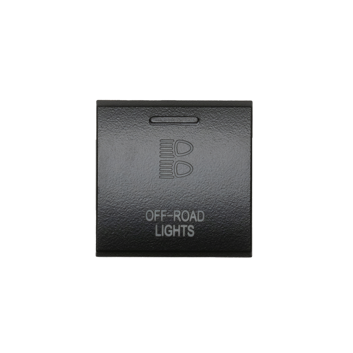 Square Toyota OEM Style "OFF-ROAD LIGHTS" Switch - BaseCamp Provisions