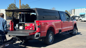 Full Wing Truck Cap Topper & Overland Camper Shell for Work, Camping & Off-Road | Dirtbox Overland - BaseCamp Provisions