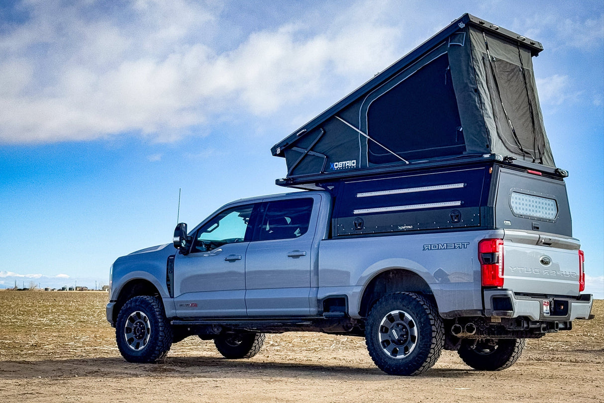 Genesis 4‑Season Insulated Overland Camper Vehicle – Aluminum Shell for Rugged Off‑Grid Adventures - BaseCamp Provisions
