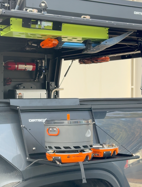 Hitch Hiker Folding Table - BaseCamp Provisions