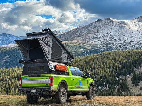 Genesis 4‑Season Insulated Overland Camper Vehicle – Aluminum Shell for Rugged Off‑Grid Adventures - BaseCamp Provisions