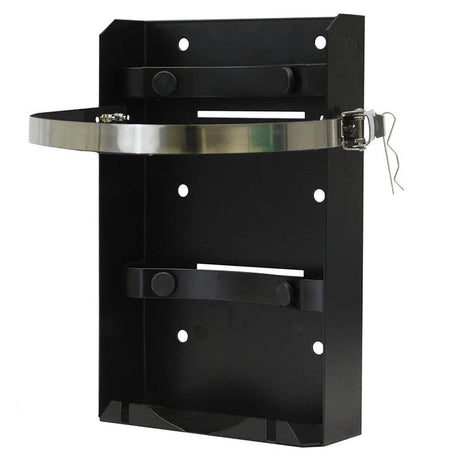 Flame King T-Rack 10lb Propane Tank Mount - BaseCamp Provisions