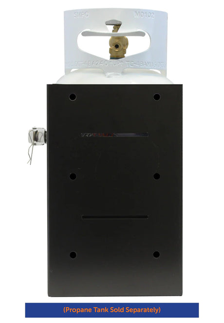 Flame King T-Rack 10lb Propane Tank Mount - BaseCamp Provisions