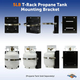 T-Rack 5lb Propane Tank Mount