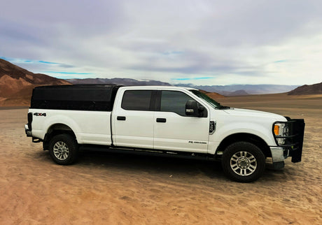 Full Wing Truck Cap Topper & Overland Camper Shell for Work, Camping & Off-Road | Dirtbox Overland - BaseCamp Provisions