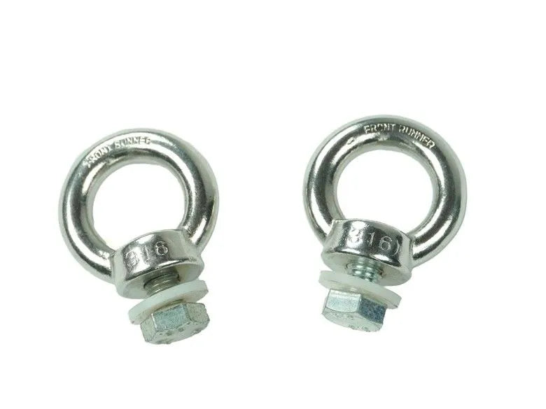 Stainless Steel Tie Down Rings- Front Runner