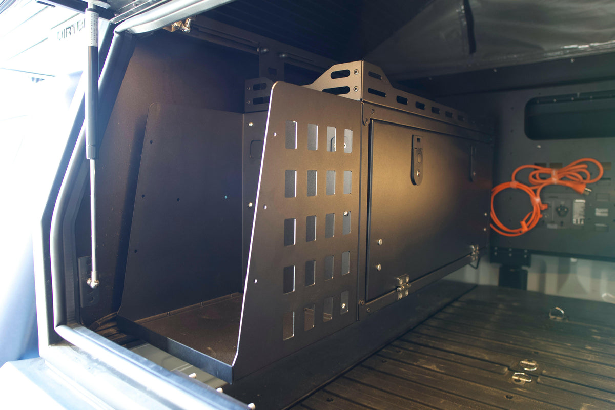Camping Box Front Front Storage Box – BaseCamp Provisions