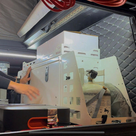 Front Storage Box - BaseCamp Provisions