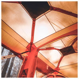 Gazelle T4 Plus Tent - Sunset Orange - BaseCamp Provisions