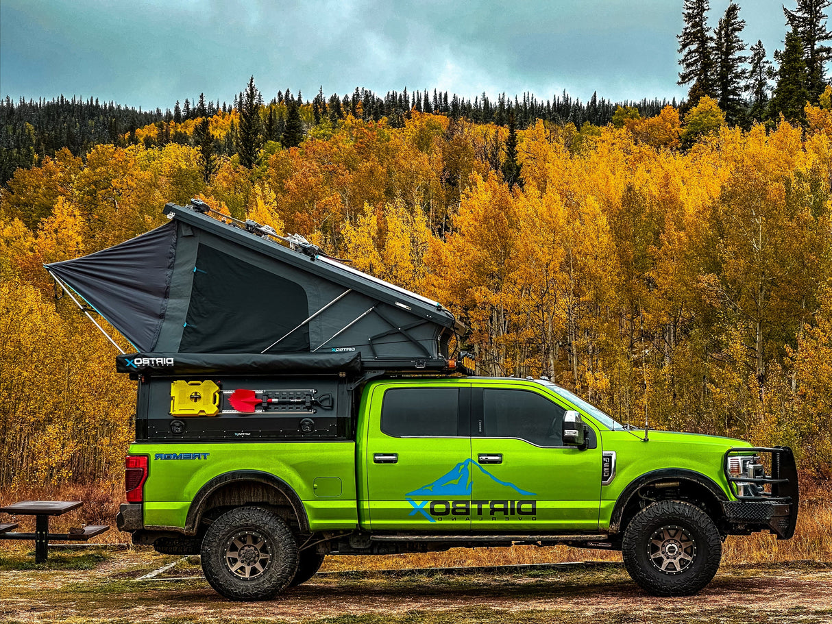 Genesis 4‑Season Insulated Overland Camper Vehicle – Aluminum Shell for Rugged Off‑Grid Adventures - BaseCamp Provisions
