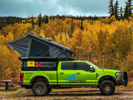 Genesis 4‑Season Insulated Overland Camper Vehicle – Aluminum Shell for Rugged Off‑Grid Adventures - BaseCamp Provisions