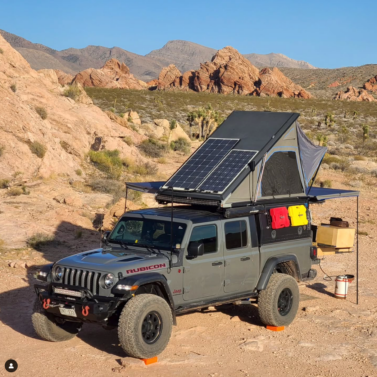 Dirtbox Canopy Camper – Modular Truck Camper Shell / Topper for Mid-Size & Full-Size Trucks (Tacoma, Tundra, F-150, Ram, Silverado) - BaseCamp Provisions