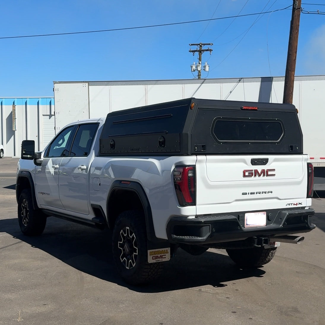 Full Wing Truck Cap Topper & Overland Camper Shell for Work, Camping & Off-Road | Dirtbox Overland - BaseCamp Provisions