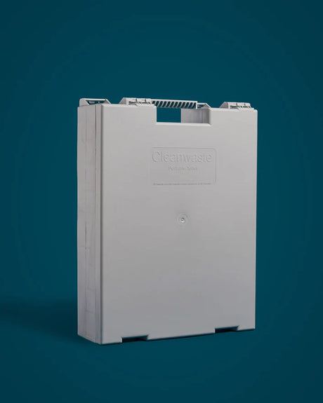 Clean Waste GO Anywhere Portable Toilet - BaseCamp Provisions