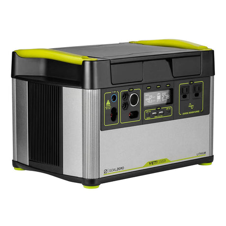 YETI1500X - Portable Power Station - BaseCamp Provisions