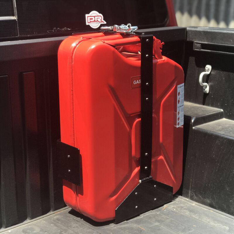 Swiss Link- Gas Can Holder 20 L Heavy Duty Front Load – BaseCamp