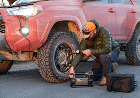 AIR CHAMP PRO 5.65CFM - 12V Heavy Duty Portable Air Compressor- Ironman 4x4 - BaseCamp Provisions