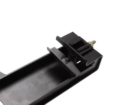 LAND ROVER DEFENDER (1983-2016) SIDE MOUNT JERRY CAN HOLDER - BaseCamp Provisions