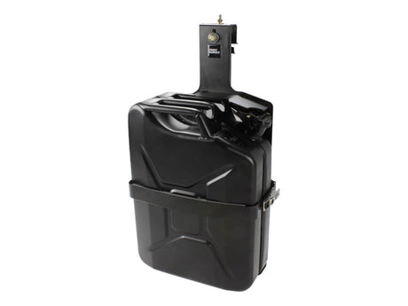 LAND ROVER DEFENDER (1983-2016) SIDE MOUNT JERRY CAN HOLDER - BaseCamp Provisions
