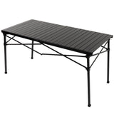 KOZI 4-6P SLAT TABLE - BaseCamp Provisions