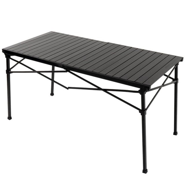 KOZI 4-6P SLAT TABLE - BaseCamp Provisions
