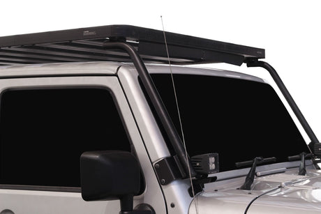 JEEP WRANGLER JK 2 DOOR (2007-2018) EXTREME SLIMLINE II ROOF RACK KIT - BaseCamp Provisions