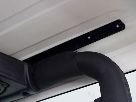 JEEP WRANGLER JK 2 DOOR (2007-2018) EXTREME SLIMLINE II 1/2 ROOF RACK KIT - BaseCamp Provisions