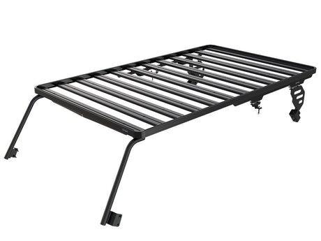 JEEP WRANGLER JK 4 DOOR (2007-2018) EXTREME SLIMLINE II ROOF RACK KIT - BaseCamp Provisions